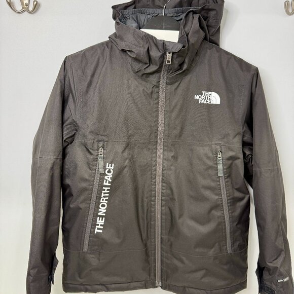 Preowned /Outgrown North Face Boys’ Freedom Insulated Jacket (Black) Large (12) - Picture 1 of 5